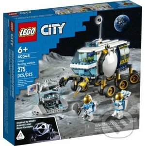 LEGO® City 60348 Lunárne prieskumné vozidlo - LEGO
