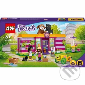 LEGO® Friends 41699 Kaviarnička pre zatúlané zvieratká - LEGO