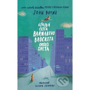 E-kniha Úžasná cesta Barnabyho Brocketa okolo sveta - John Boyne
