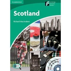 Cambridge Experience Rdrs Lvl 3 Lower-Int: Scotland: Pk with CD - Richard MacAndrew