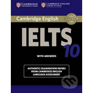 Cambridge IELTS 10: Student´s Book with answers - Cambridge University Press