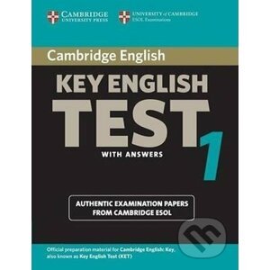 Cambridge Key Eng Test 1: Student´s Book with answers - Cambridge University Press