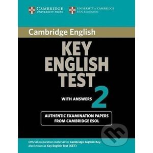 Cambridge Key Eng Test 2: Student´s Book with answers - Cambridge University Press