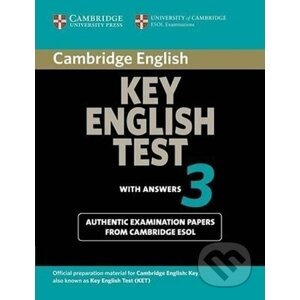 Cambridge Key Eng Test 3: Student´s Book with answers - Cambridge University Press