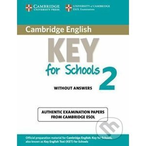 Cambridge Key Eng Tests for School 2: Student´s Book - Cambridge University Press
