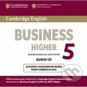 Cambridge BEC 5 Higher: Audio CD - Cambridge University Press
