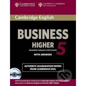 Cambridge BEC 5 Higher: Self-study Pack - Cambridge University Press