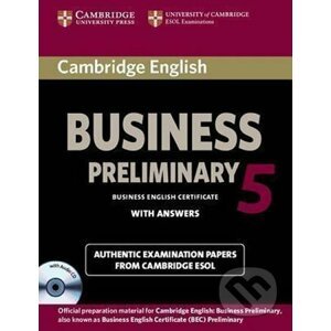 Cambridge BEC 5 Preliminary: Self-study Pack - Cambridge University Press