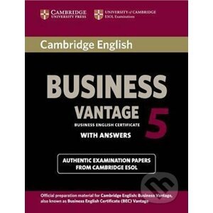 Cambridge BEC 5 Vantage: Student´s Book with answers - Cambridge University Press