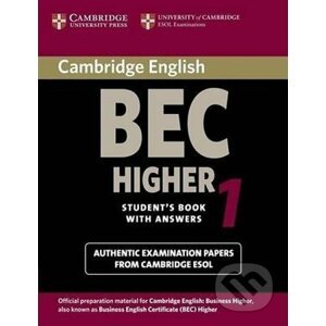 Cambridge BEC Higher 1 - Cambridge University Press