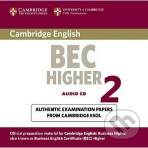 Cambridge BEC Higher 2 Audio CD - Cambridge University Press
