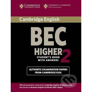 Cambridge BEC Higher 2 Student´s Book with Answers - Cambridge University Press