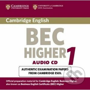 Cambridge BEC Higher Audio CD - Cambridge University Press