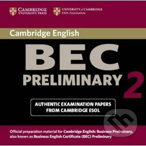 Cambridge BEC Preliminary 2 Audio CD - autorů kolektiv