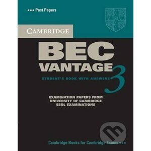 Cambridge BEC Vantage 3 Student´s Book with Answers - Cambridge University Press