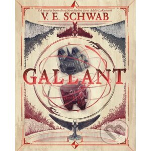 Gallant (slovenský jazyk) - Victoria Schwab