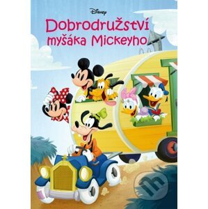 Disney: Dobrodružství myšáka Mickeyho - Egmont ČR