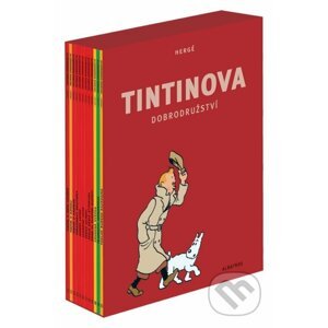 Tintinova dobrodružství: kompletní vydání 1-12 - Hergé