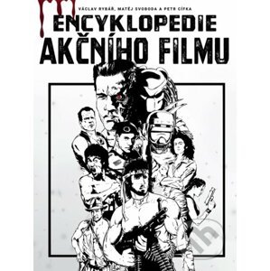 Encyklopedie akčního filmu - Petr Cífka, Václav Rybář, Matěj Svoboda