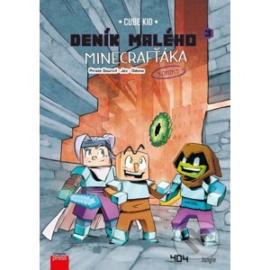Deník malého Minecrafťáka: komiks 3 - Cube Kid
