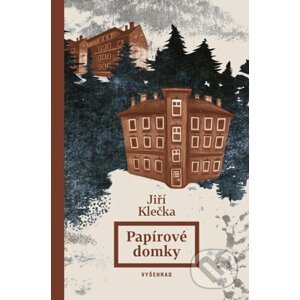 Papírové domky - Jiří Klečka, Sylvie Kotercová (ilustrátor)
