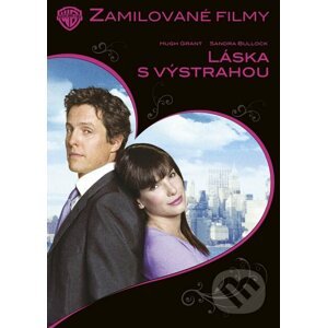 Láska s výstrahou DVD