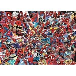 Puzzle Impossible Spiderman - Clementoni