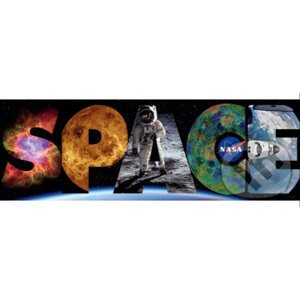 Panoramatické puzzle: Space: NASA - Clementoni