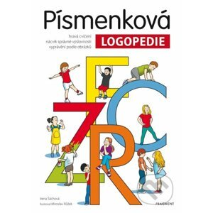 Písmenková logopedie - Irena Šáchová, Miroslav Růžek (ilustrátor)