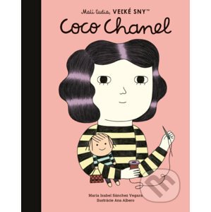 Coco Chanel - Maria Isabel Sánchez Vegara, Ana Albero (ilustrátor)