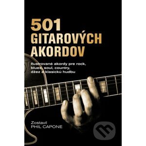 501 gitarových akordov - Phil Capone