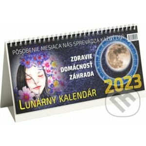 Lunárny kalendár 2023 stolový - Georg