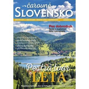 E-kniha E-Čarovné Slovensko 08/2022 - MAFRA Slovakia