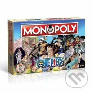 Monopoly One Piece (v anglickém jazyce) - Winning Moves