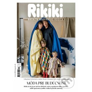 Rikiki – Móda pre budúcnosť (01/2022) - Eva Kováčiková