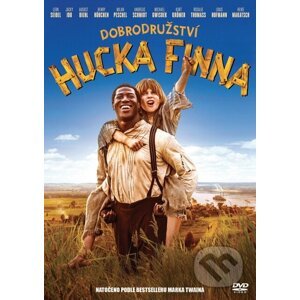 Dobrodružství Hucka Finna DVD