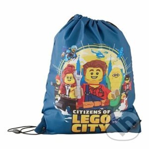 LEGO CITY Citizens - vrecko na prezúvky - LEGO