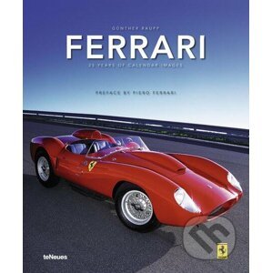 Ferrari 25 Years of Calendar Images - Günther Raupp