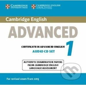 Cambridge English Advanced 1 for Revised Exam from 2015 Audio CDs (2) - Cambridge University Press