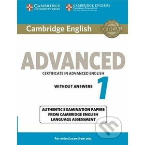 Cambridge English Advanced 1 for Revised Exam from 2015 Student´s Book without Answers - Cambridge University Press