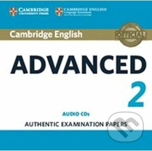Cambridge English Advanced 2 Audio CDs (2) - Cambridge University Press
