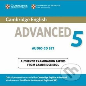 Cambridge English Advanced 5: Audio CDs (2) - Cambridge University Press