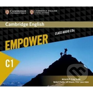 Cambridge English Empower Advanced Class Audio CDs (4) - Adrian Doff