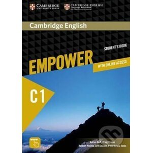 Cambridge English Empower Advanced Student´s Book with Online Assessment and Practice, and Online Workbook - Adrian Doff
