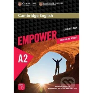 Cambridge English Empower Elementary Student´s Book with Online Assessment and Practice, and Online Workbook - Adrian Doff