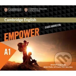 Cambridge English Empower Starter Class Audio CDs (4) - Adrian Doff