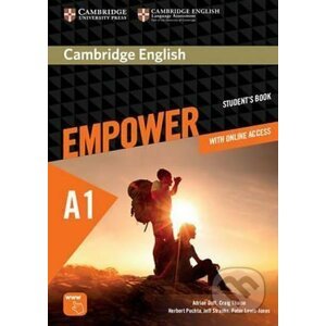 Cambridge English Empower Starter Student´s Book with Online Assessment and Practice, and Online Workbook - Adrian Doff