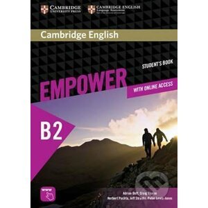 Cambridge English Empower Upper Intermediate Student´s Book with Online Assessment and Practice, and Online Workbook - Adrian Doff