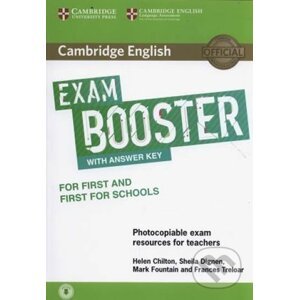 Cambridge English Exam Booster for First and First for Schools with Answer Key with Audio - Helen Chilton