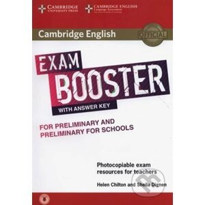 Cambridge English Exam Booster for Preliminary and Preliminary for Schools with Answer Key with Audio - Shella Dignen, Sheila Dignen